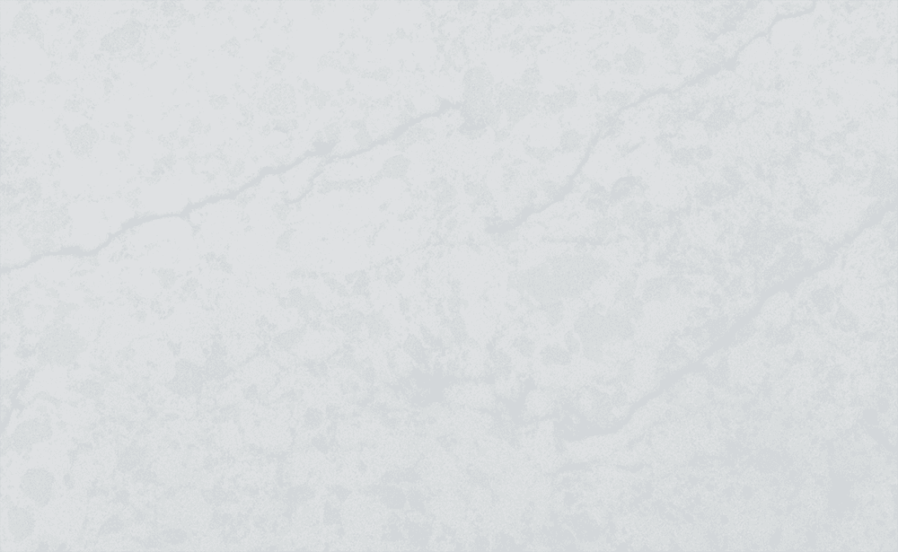 Organic White, a quartz slab, at KLZ Stone Supply in Dallas