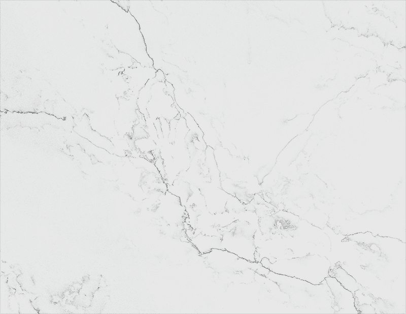 Venice, a quartz slab, at KLZ Stone Supply in Dallas