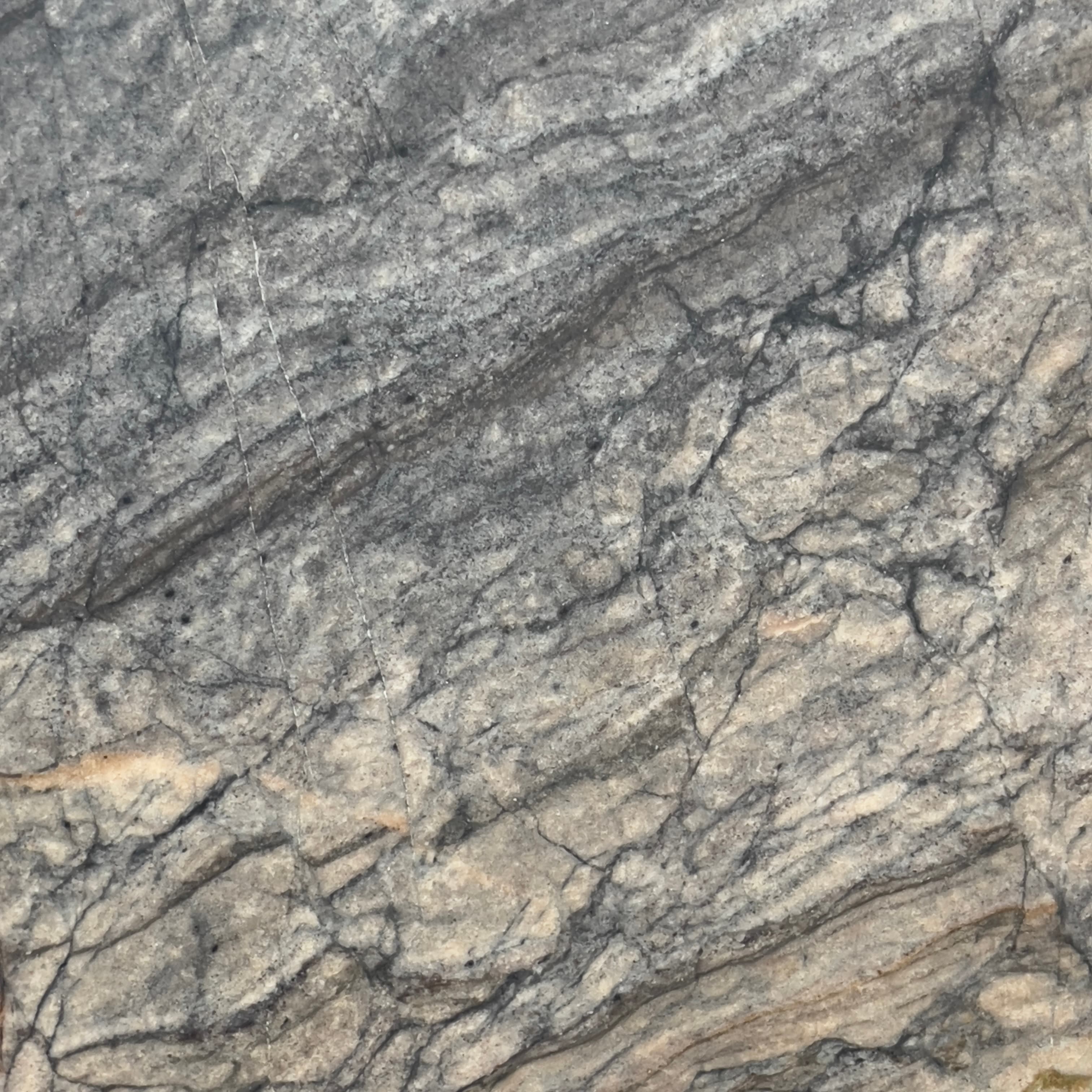 Sky Blue, a quartzite slab, at KLZ Stone Supply in Dallas