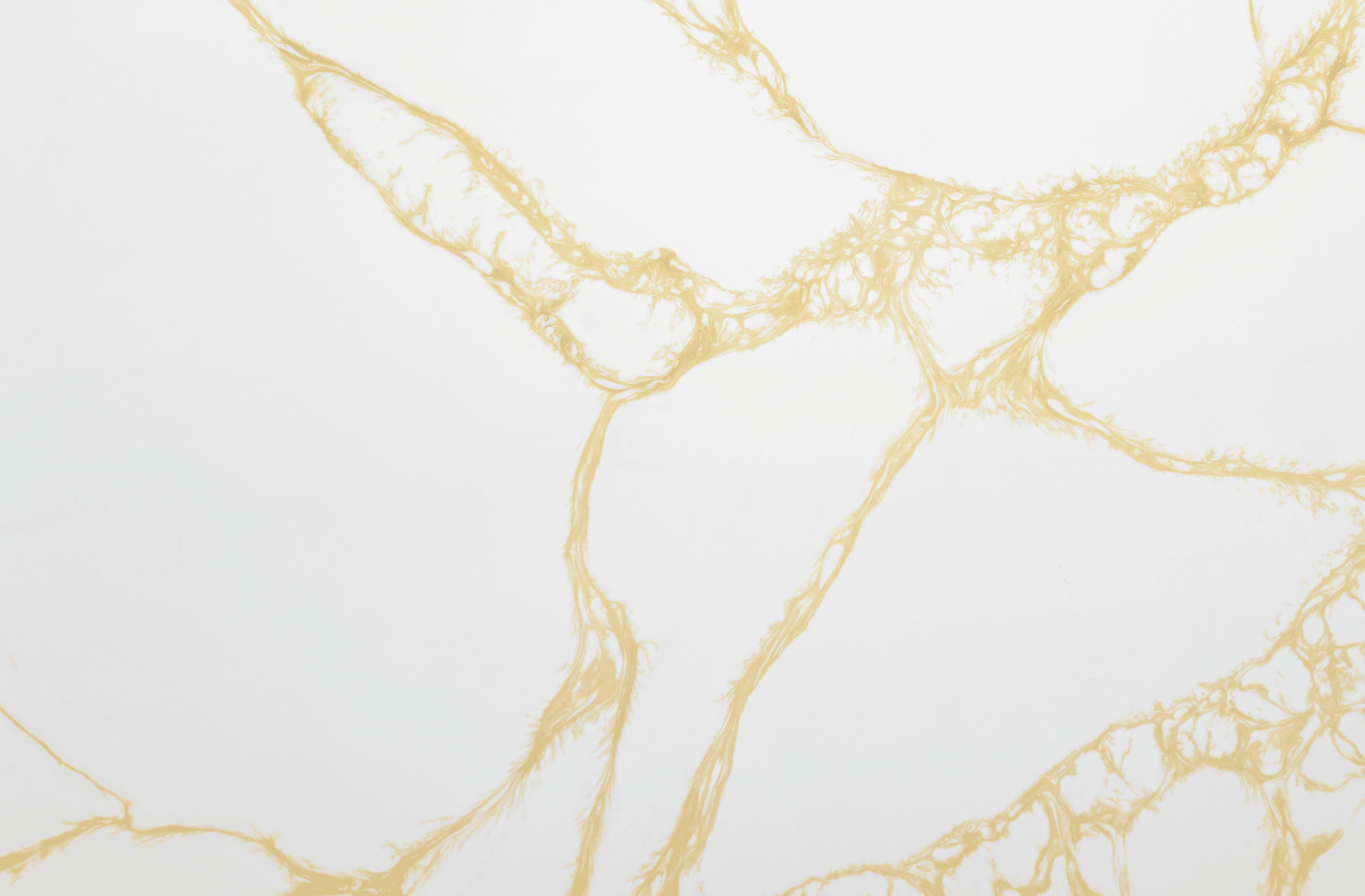 Calacatta Gold Leather, a quartz slab, at KLZ Stone Supply in Dallas