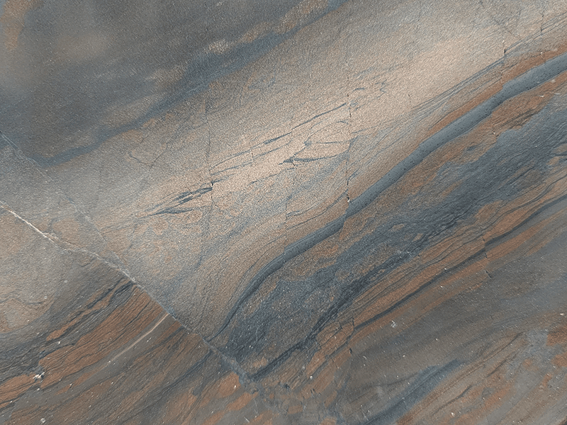 Elegant Brown, a granite slab, at KLZ Stone Supply in Dallas