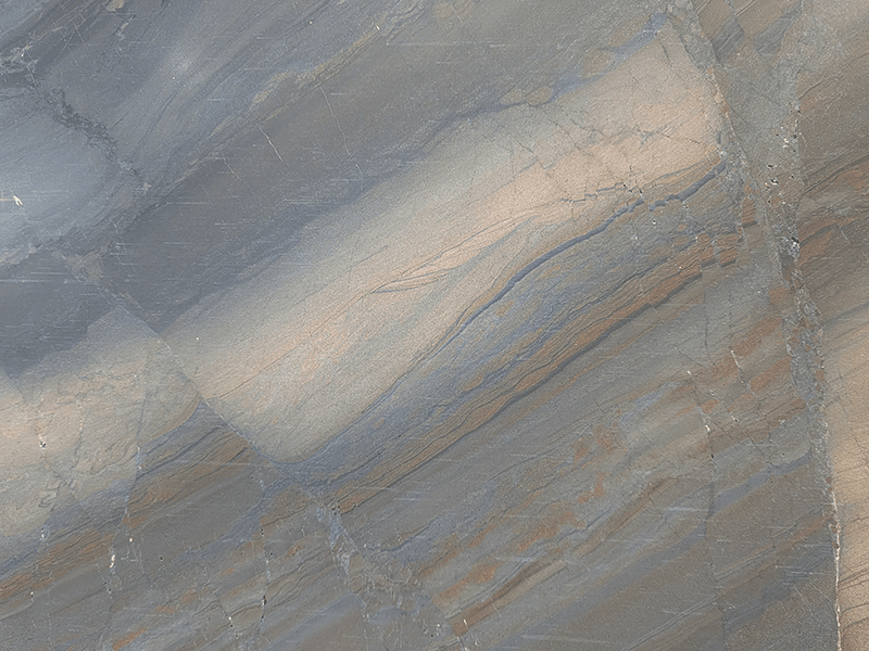 Elegant Brown Honed, a granite slab, at KLZ Stone Supply in Dallas