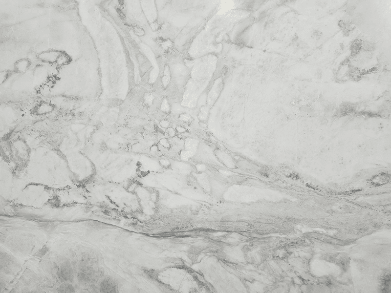 Calacatta Grey, a marble slab, at KLZ Stone Supply in Dallas