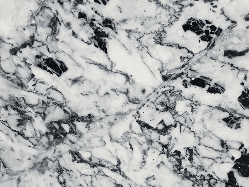 Fendi White, a marble slab, at KLZ Stone Supply in Dallas