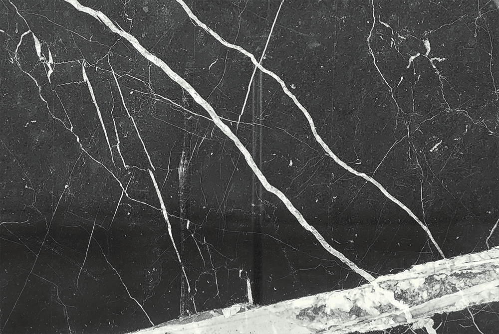 Nero Marquina, marble, slab