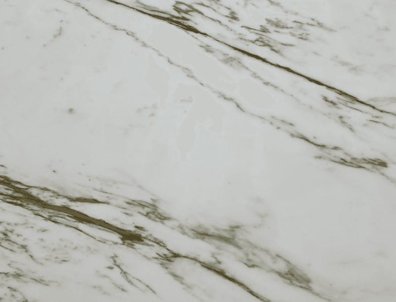 Oriental Calacatta, a marble slab, at KLZ Stone Supply in Dallas