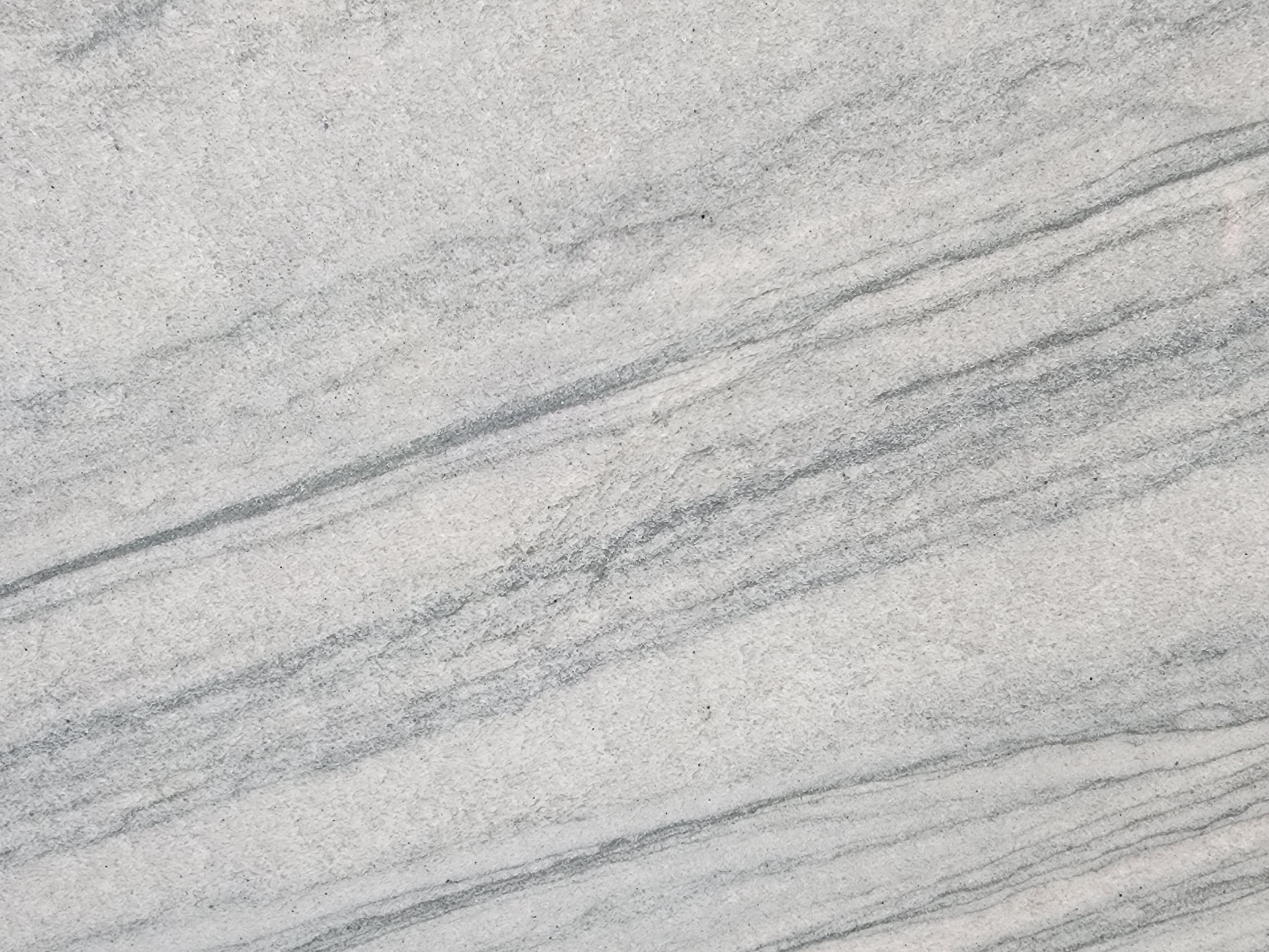 Atlantic, a quartzite slab, at KLZ Stone Supply in Dallas