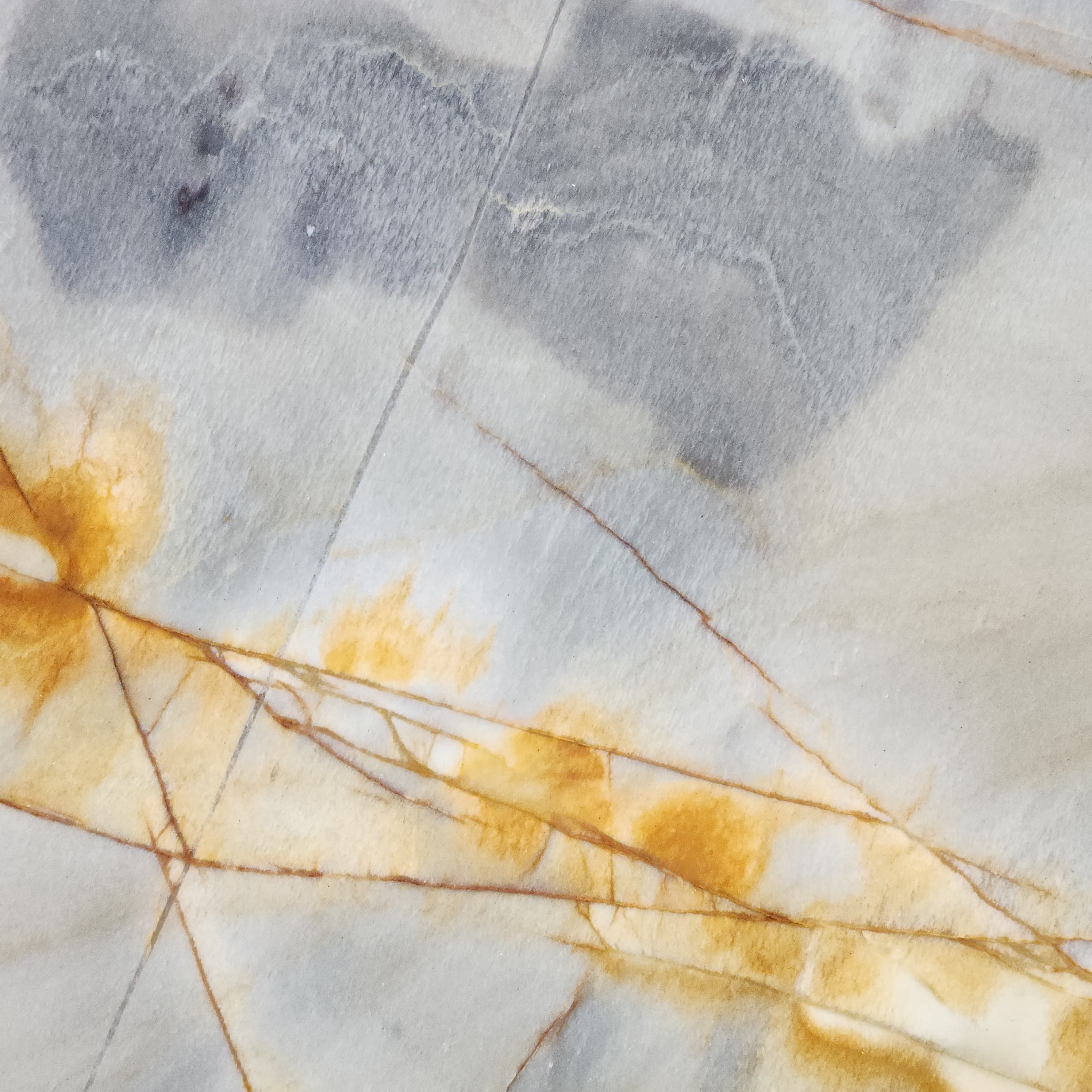 Sephora, a quartzite slab, at KLZ Stone Supply in Dallas
