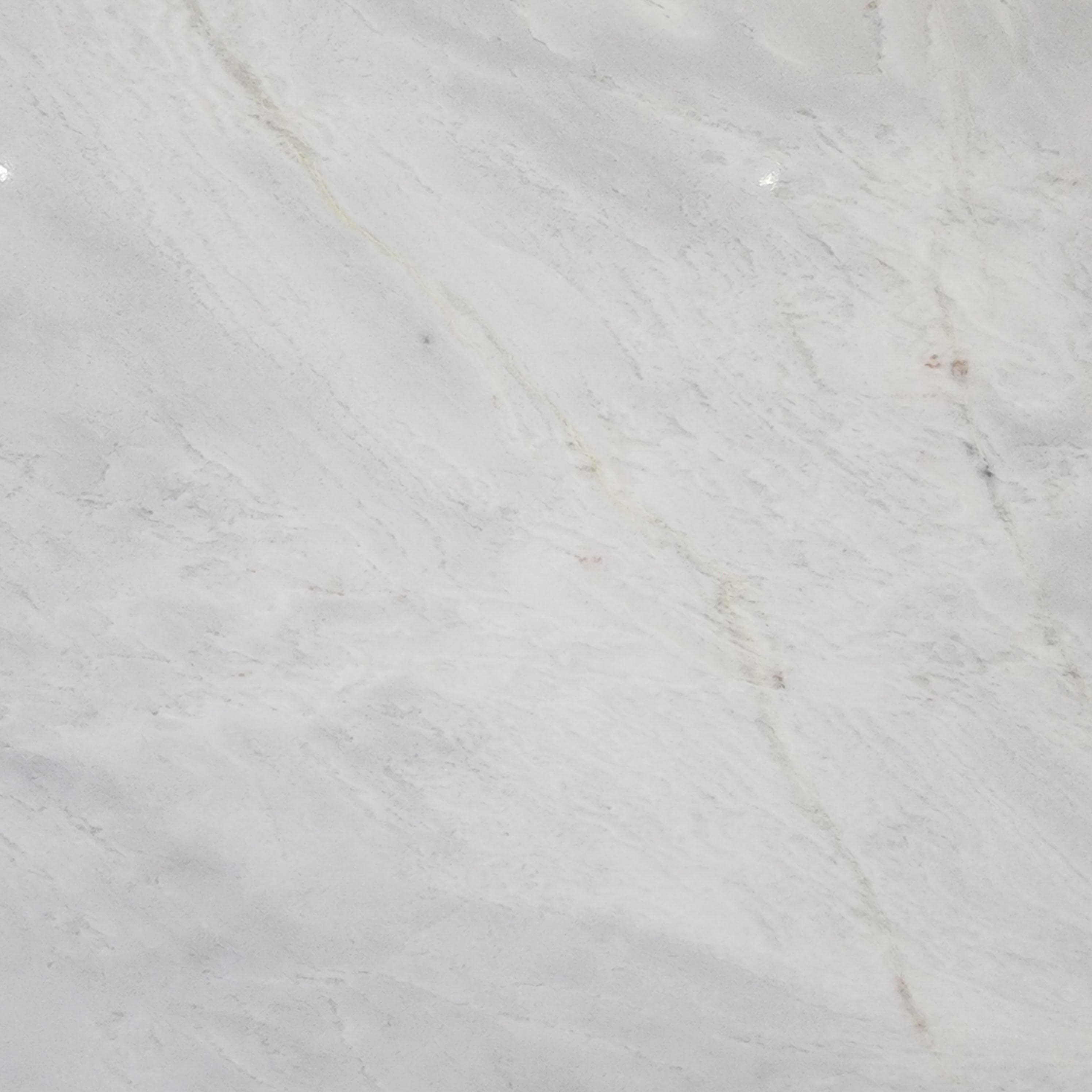 Biancatto, a marble slab, at KLZ Stone Supply in Dallas