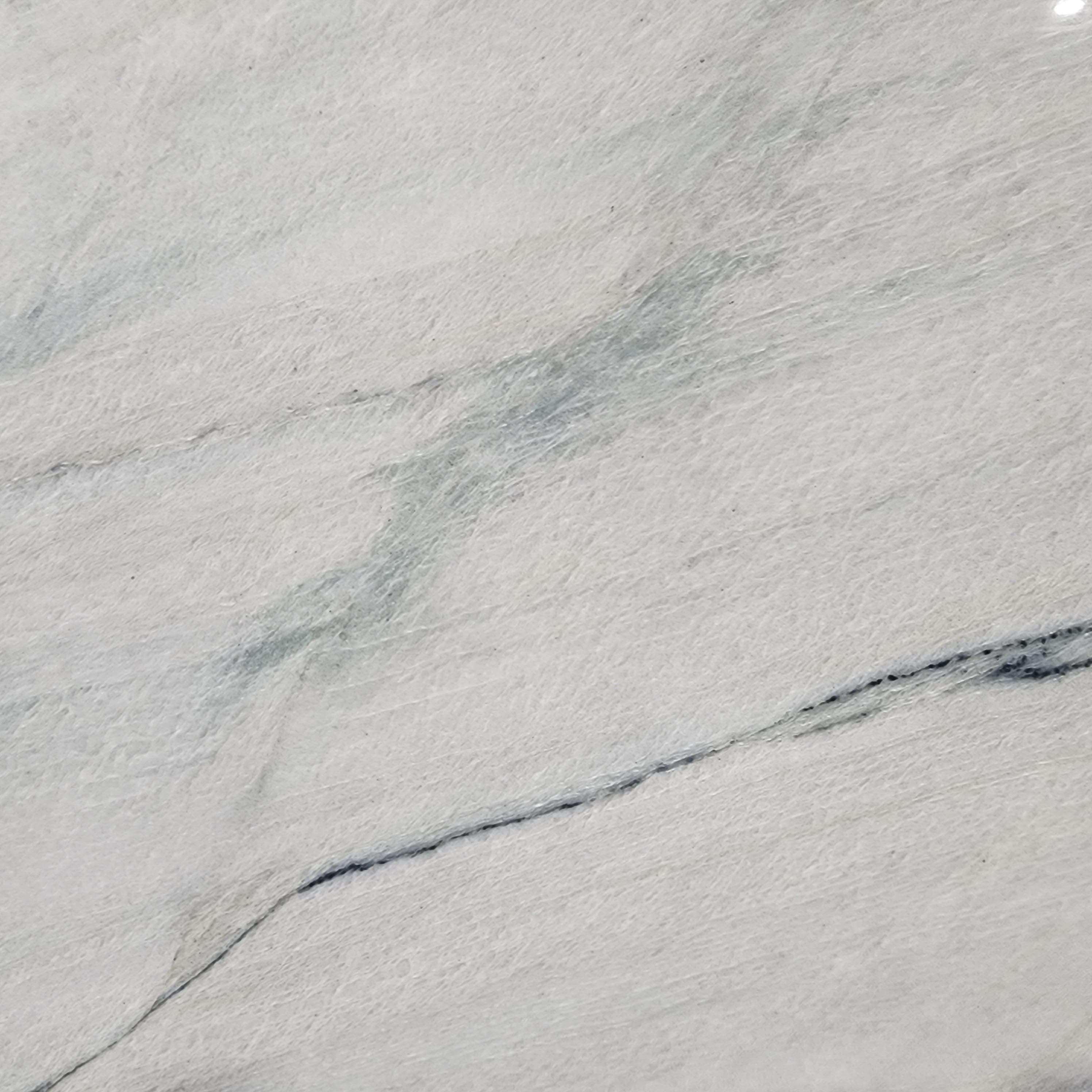 Macaubas Fantasy, a quartzite slab, at KLZ Stone Supply in Dallas