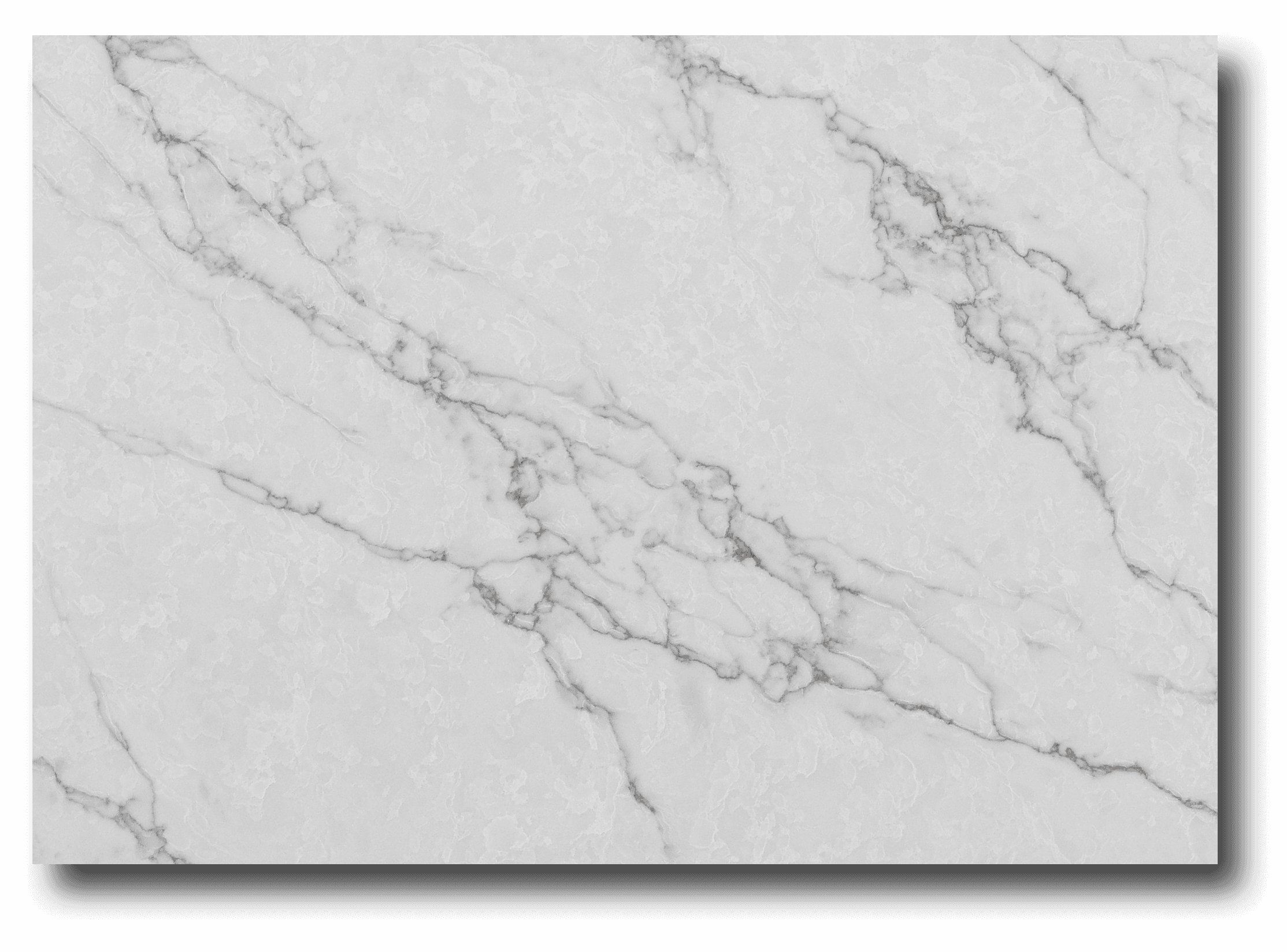 Ocean Grey, quartz, slab