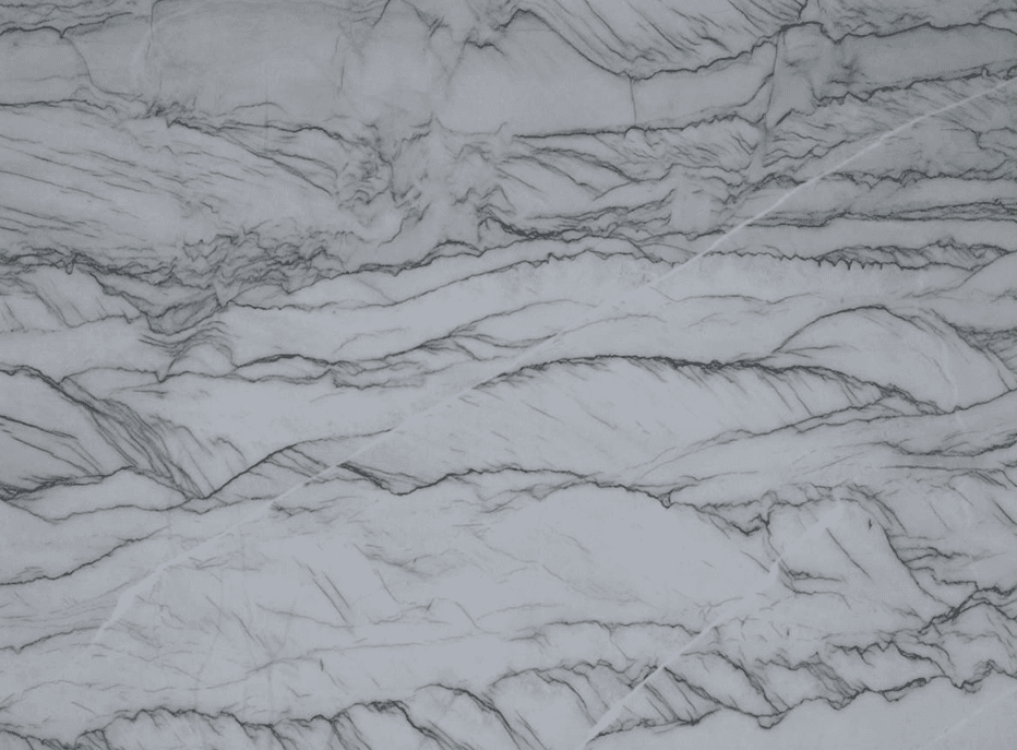 Candelarius, a quartzite slab, at KLZ Stone Supply in Dallas