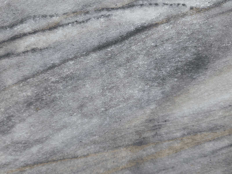 Imperial Blue, a quartzite slab, at KLZ Stone Supply in Dallas