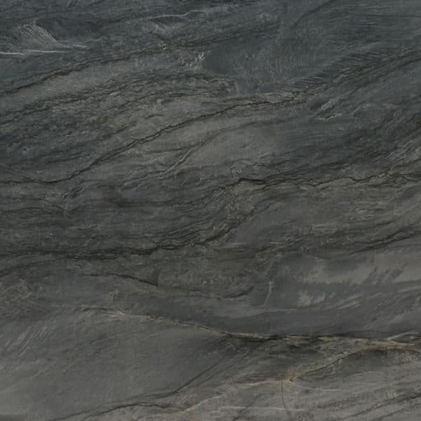 Platinus, a quartzite slab, at KLZ Stone Supply in Dallas