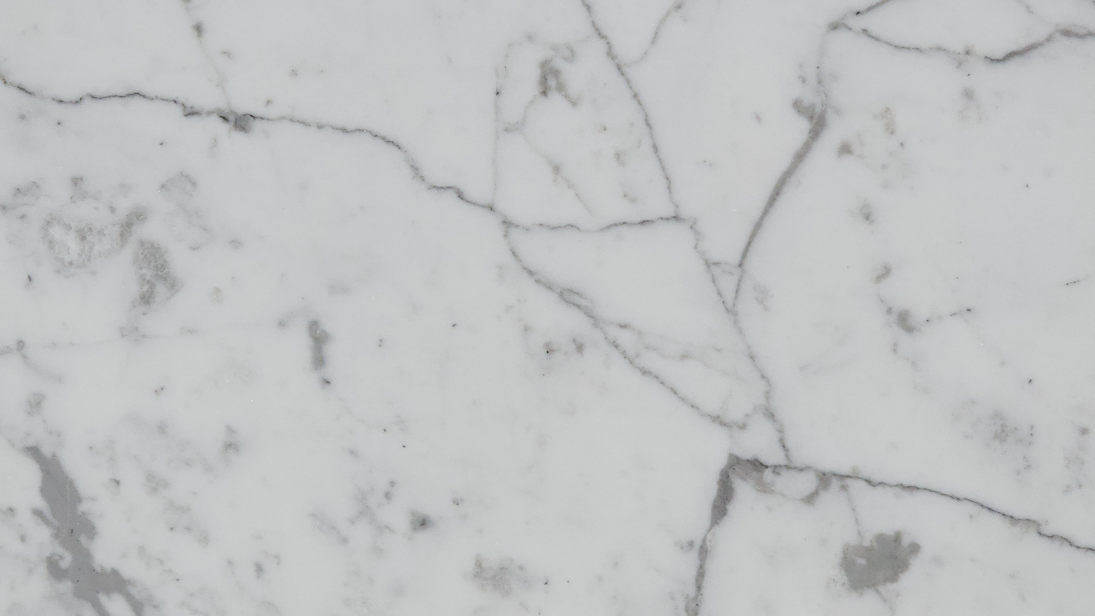Venato Apuano Leather, a marble slab, at KLZ Stone Supply in Dallas