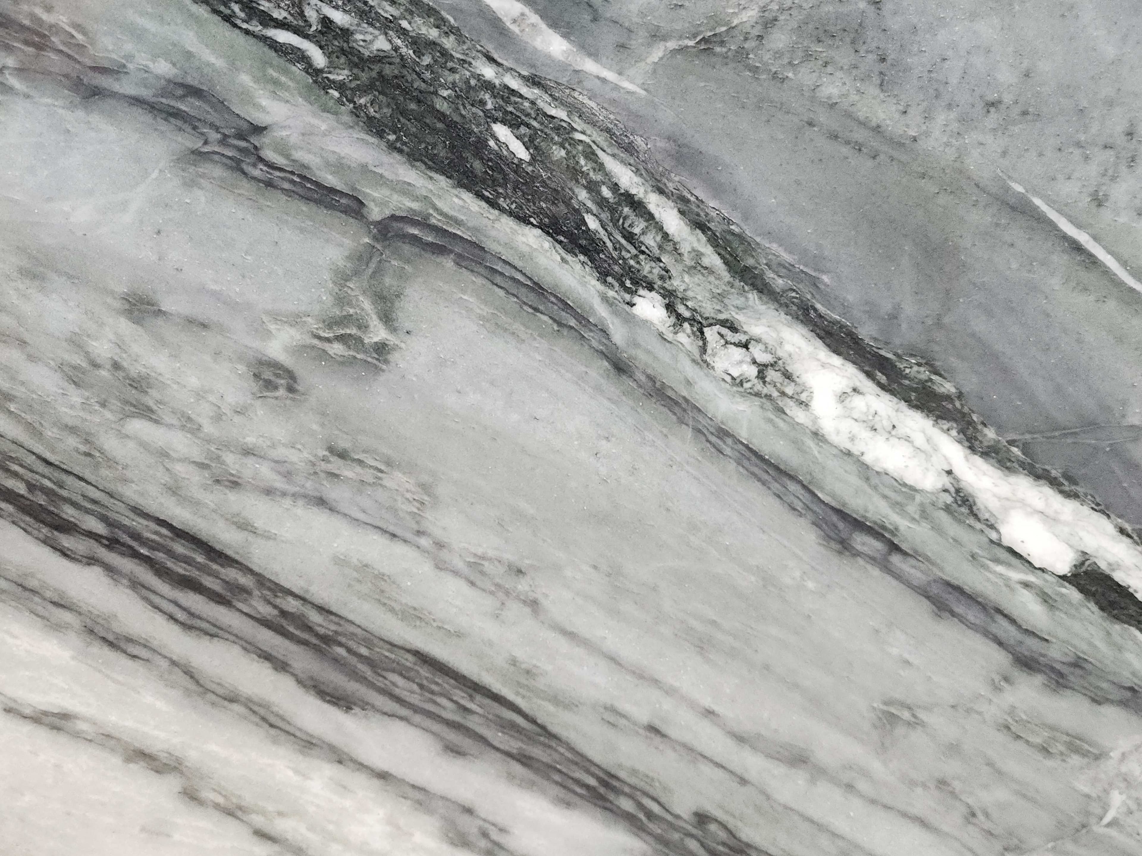 Verdance, a quartzite slab, at KLZ Stone Supply in Dallas
