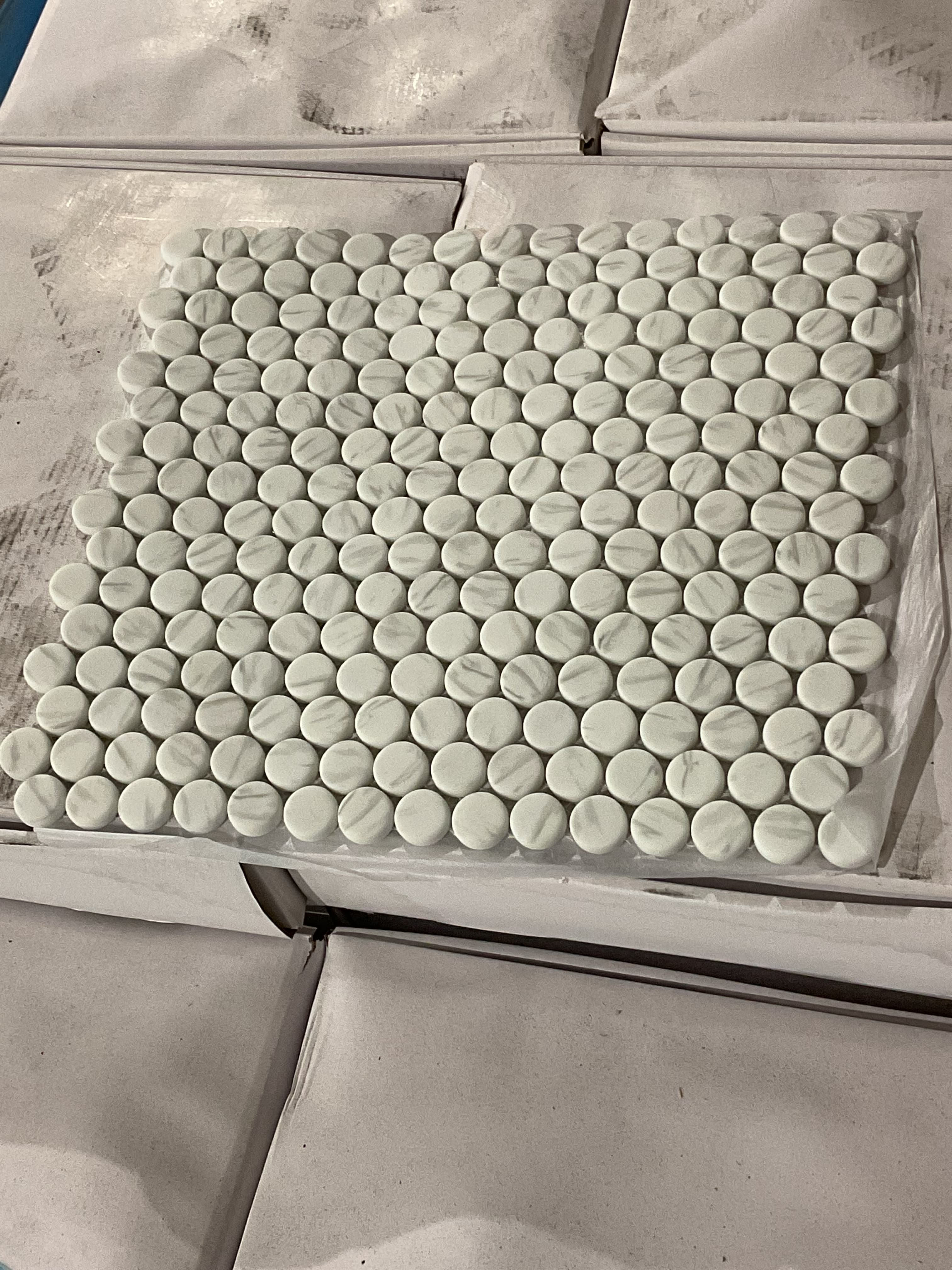 Penny Carrara, deco, tile