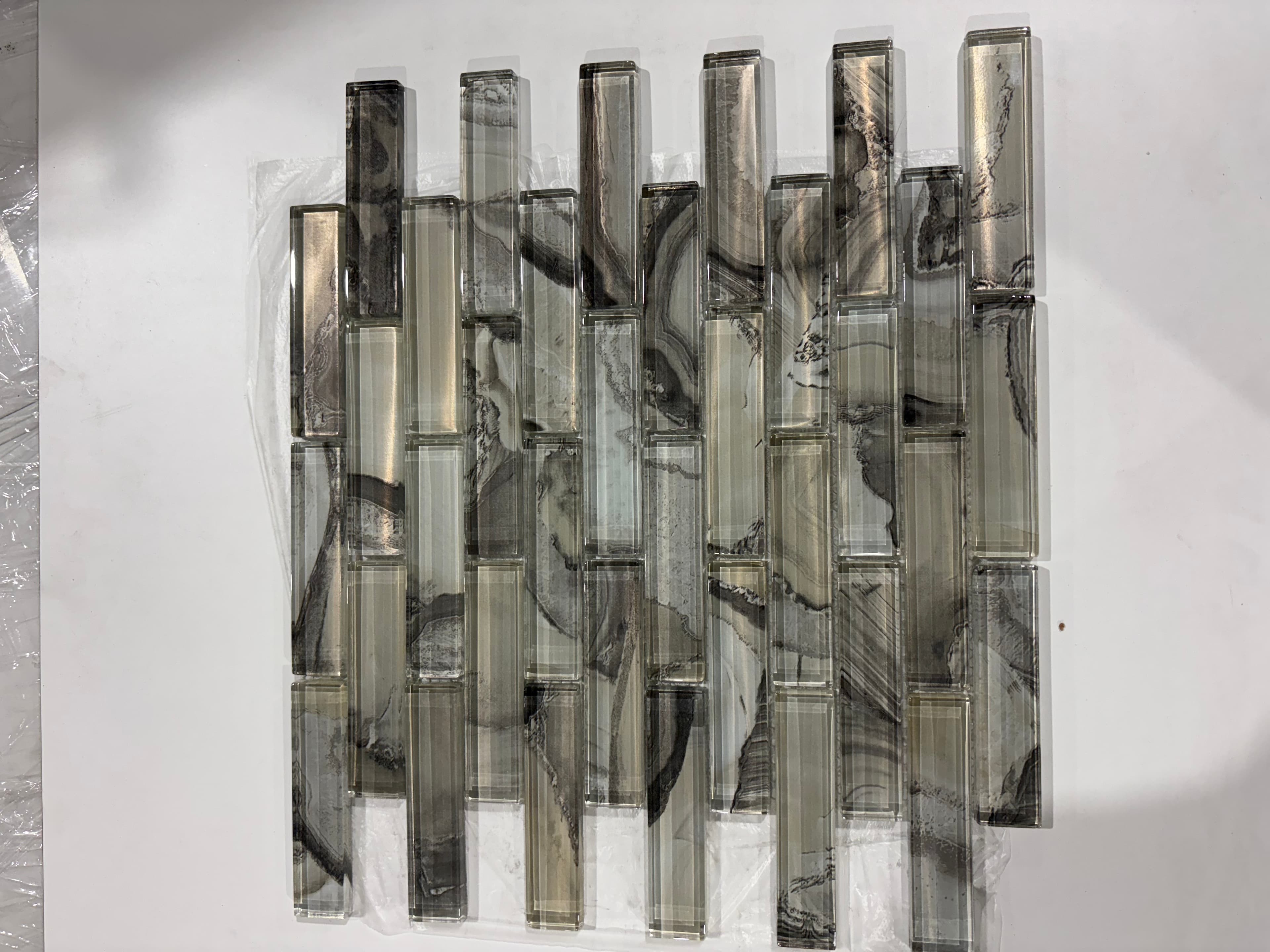 Random Linear Grey Blend, deco, tile