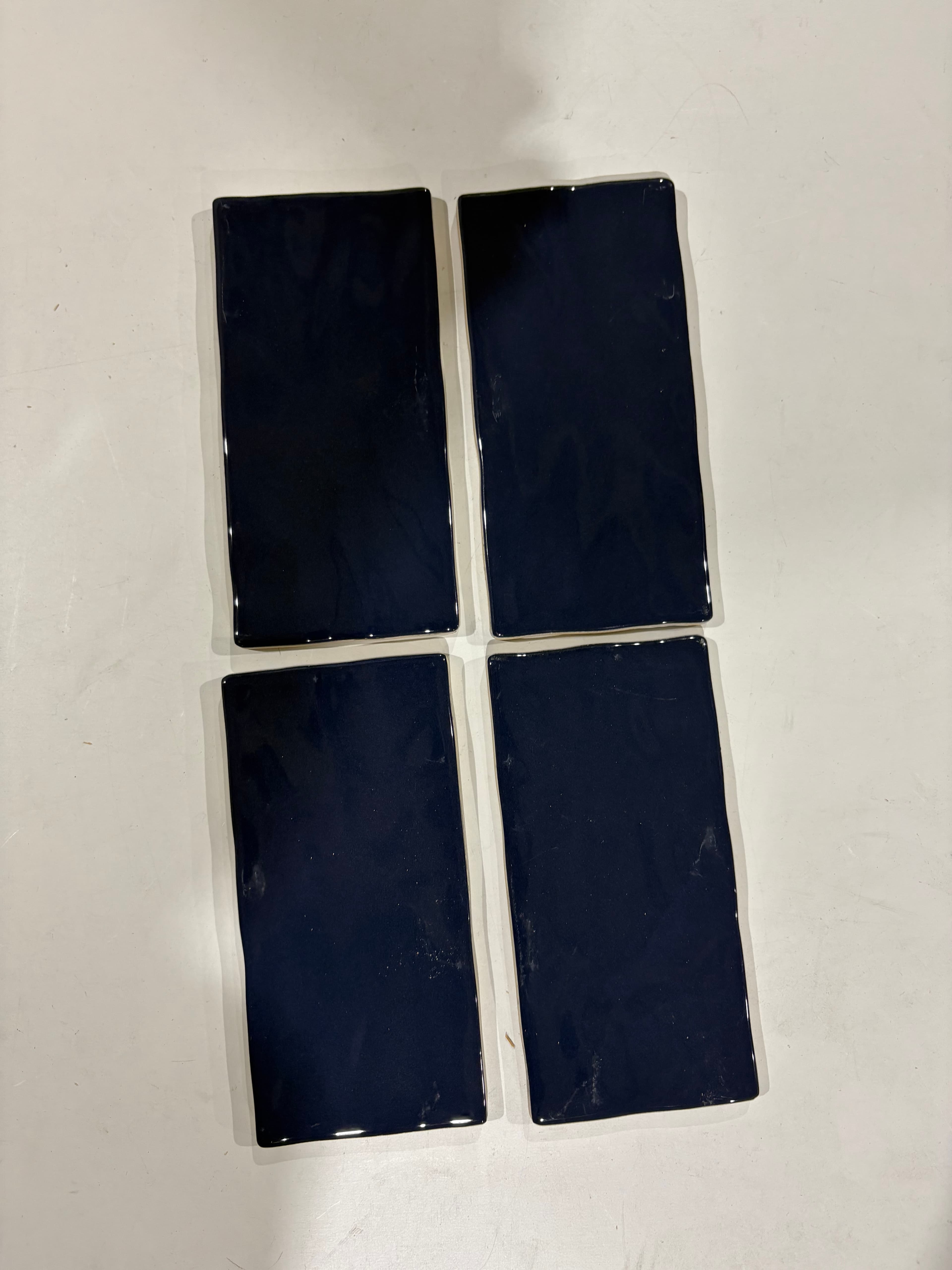 Geoscape Midnight Blue, deco, tile