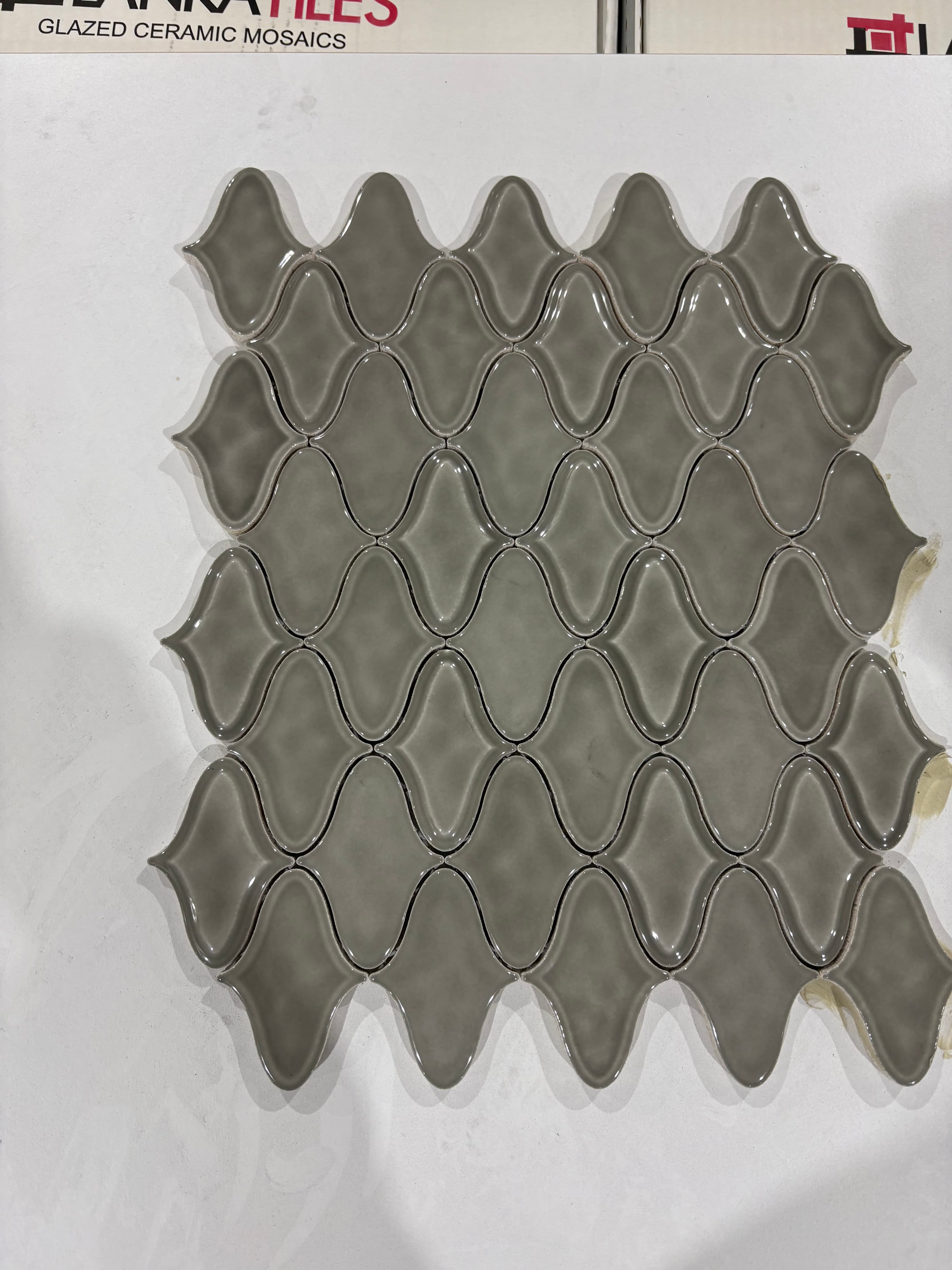 Lantern Light Grey, deco, tile