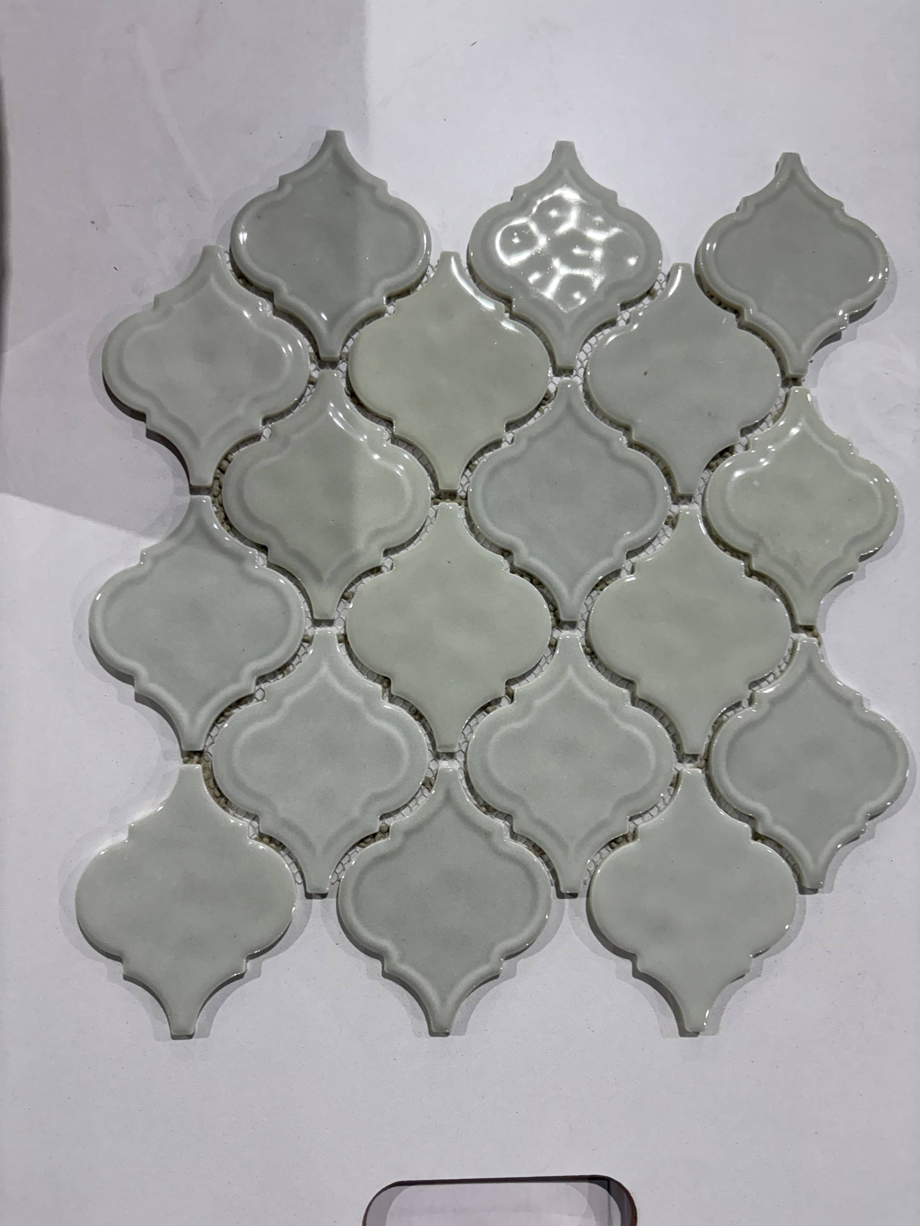 Geoscape Lantern Bone, deco, tile