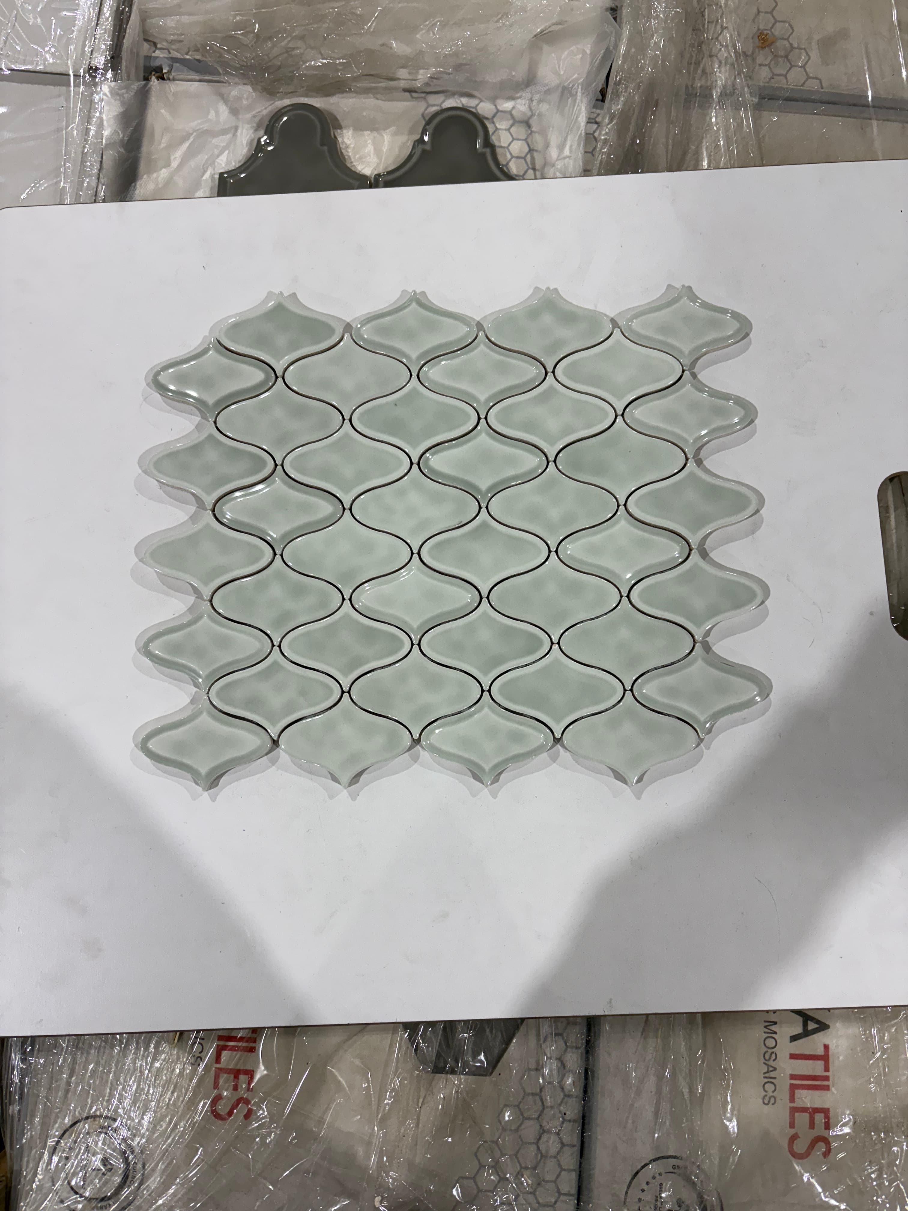 Lantern Frost, deco, tile