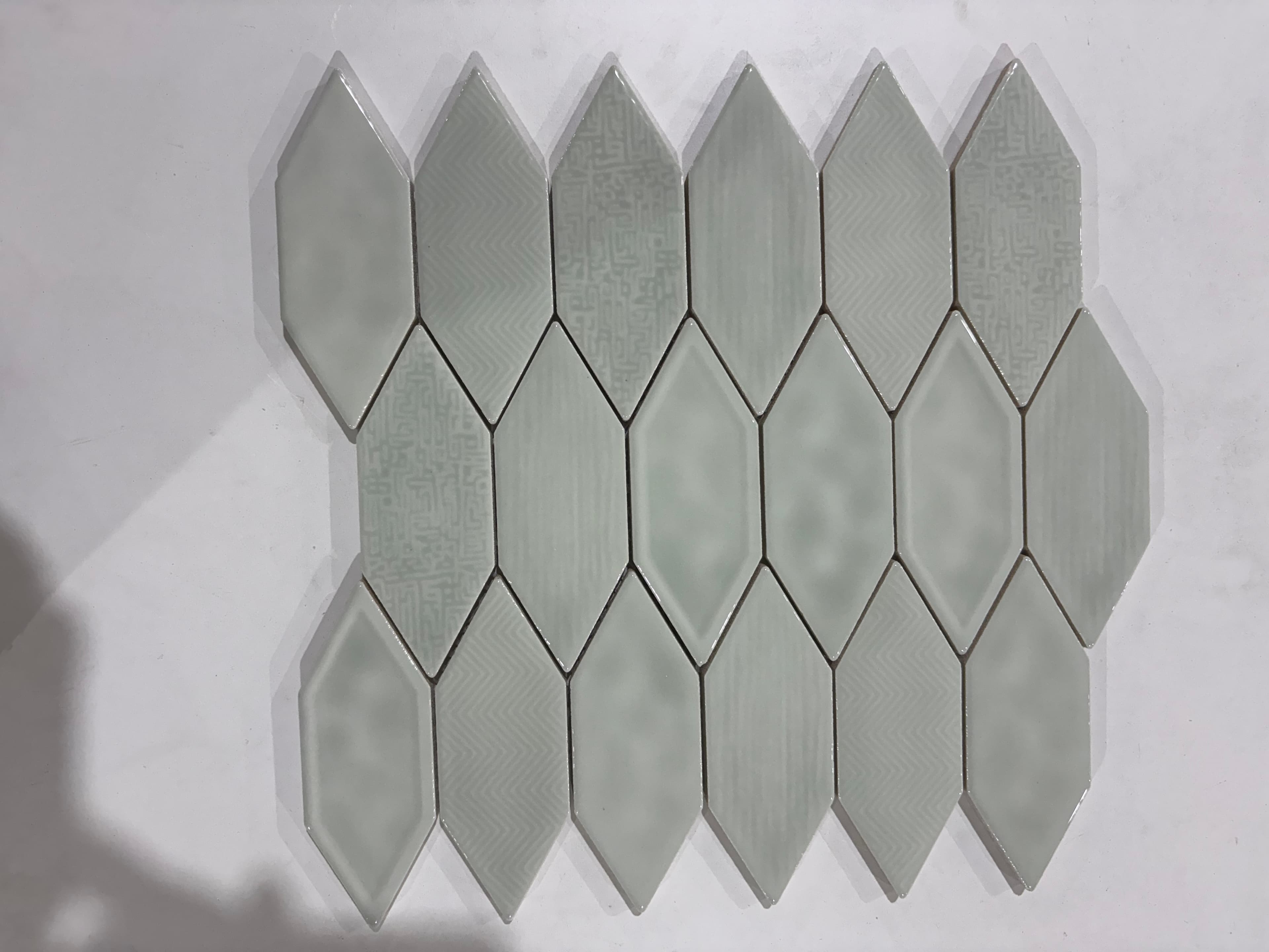 Picket Mist, deco, tile