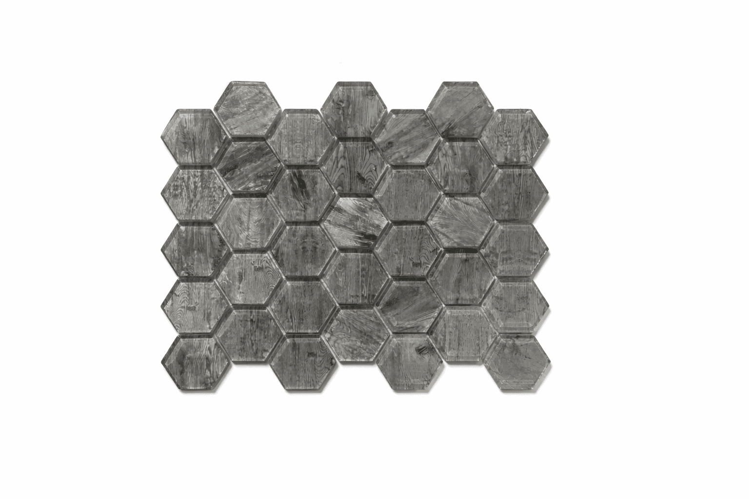 Hexagon Jute Lumiere, deco, tile
