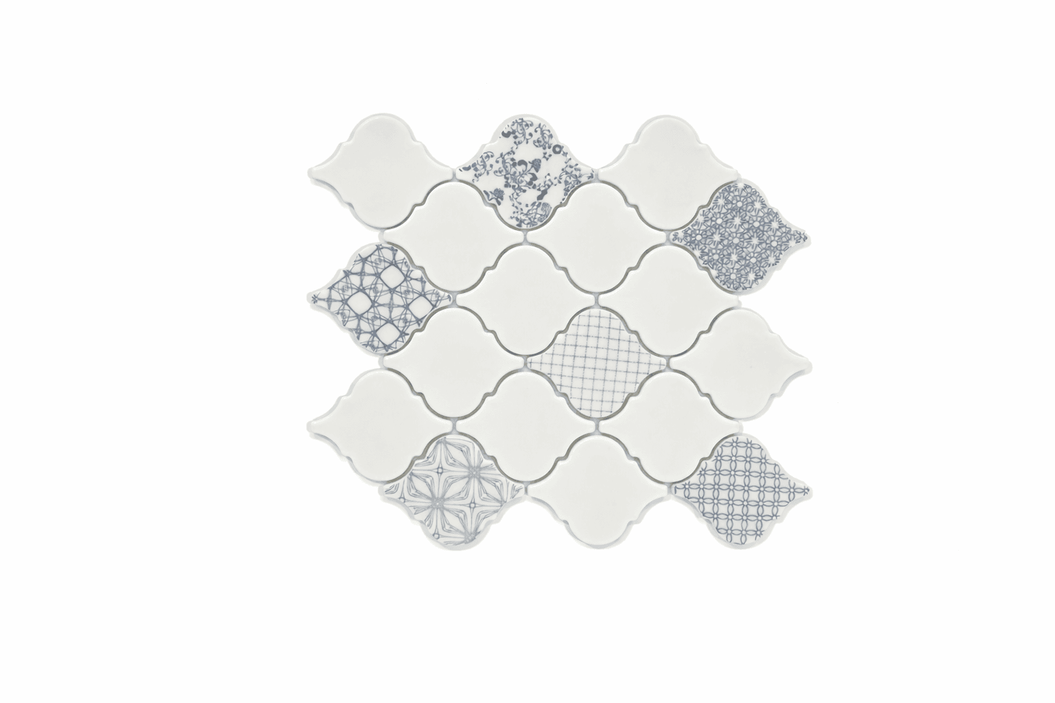 Lantern Patt Blue, deco, tile