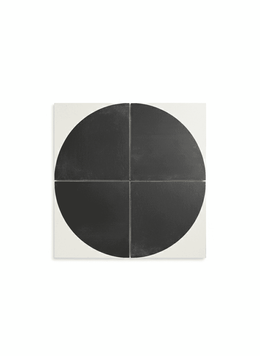 Hexagon Quart De Lune Matt, deco, tile