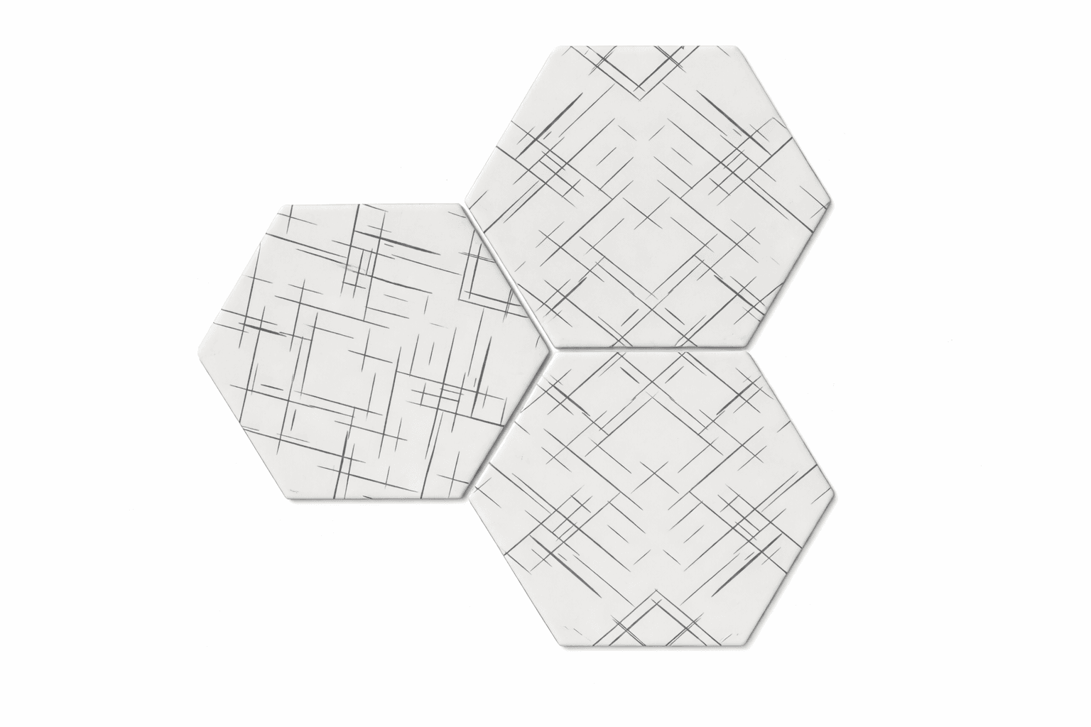 Hexagon Nord, deco, tile