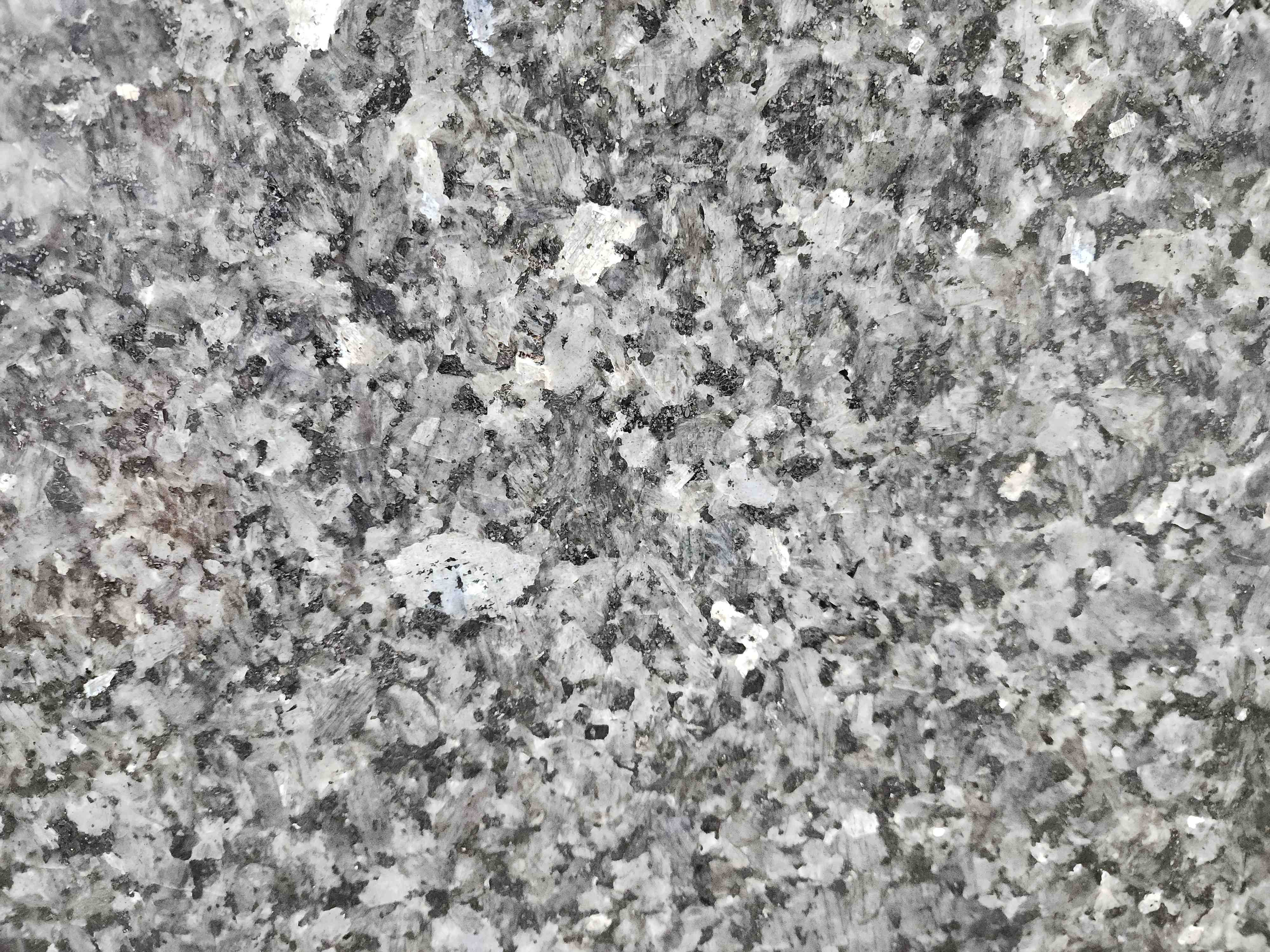 Blue Pearl Dual Finish, a granite slab, at KLZ Stone Supply in Dallas