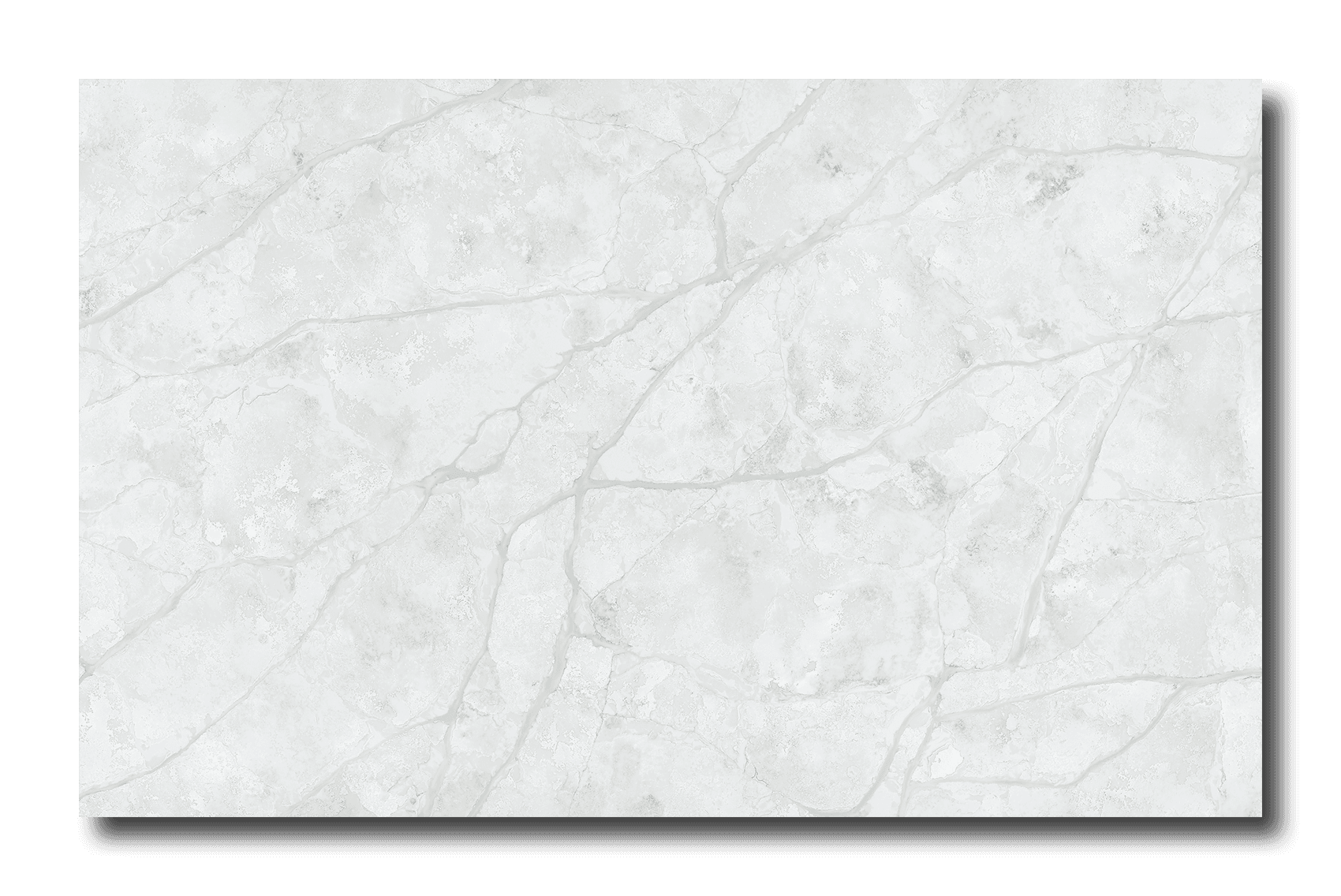 Blanco Perla, a quartz slab, at KLZ Stone Supply in Dallas