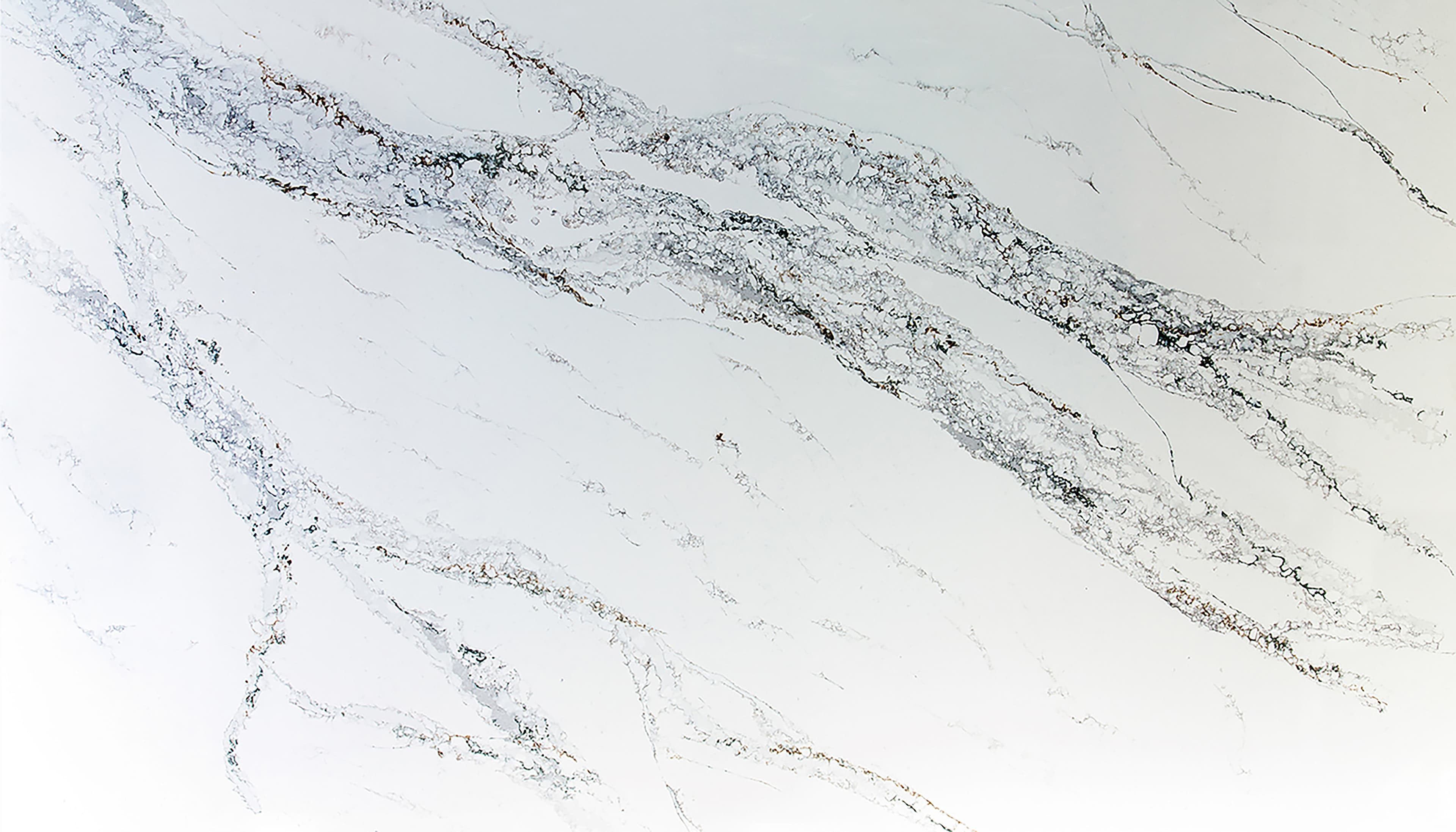 Calacatta Vatican Ultra SP, at KLZ Stone Supply in Dallas