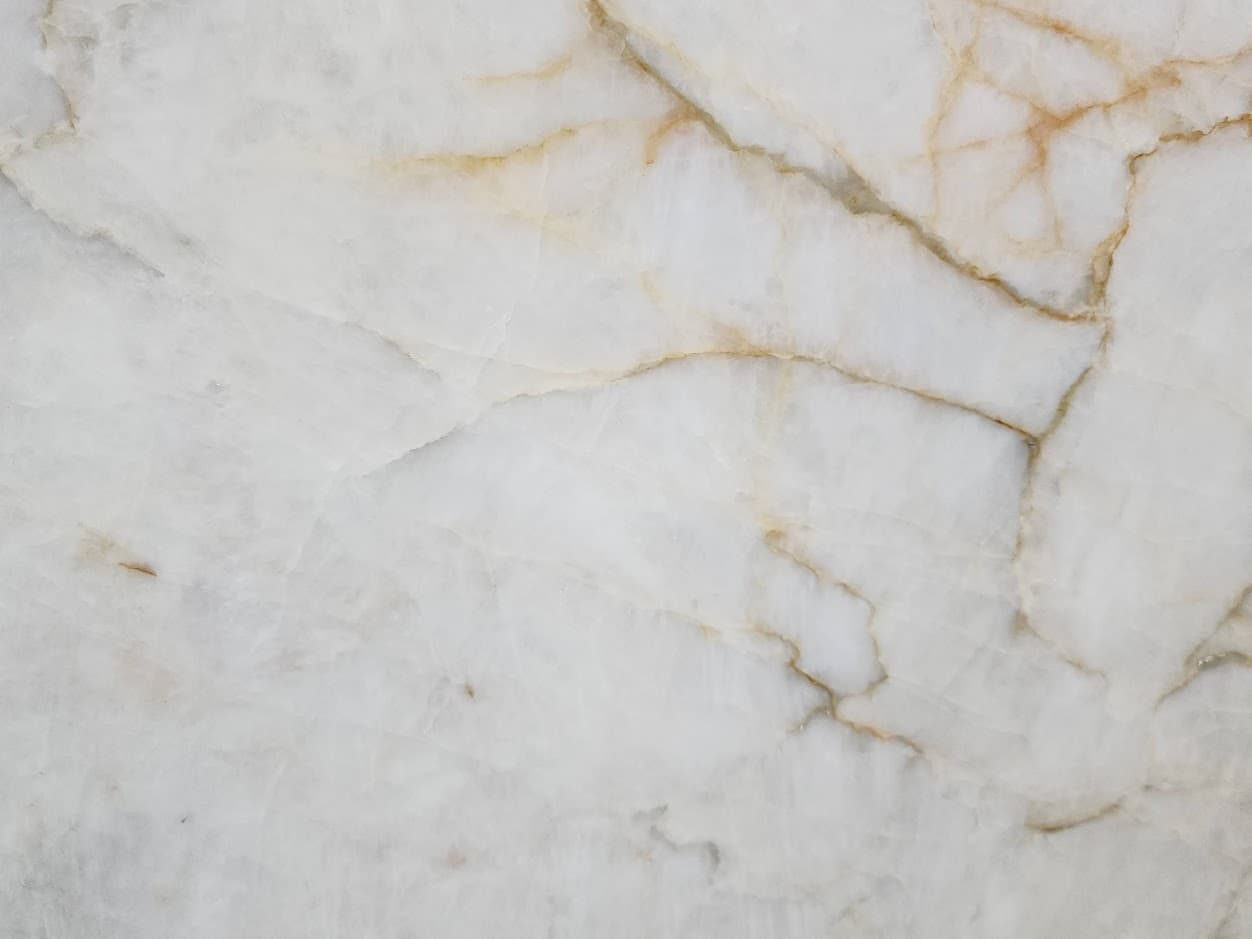 Snow White, quartzite, slab