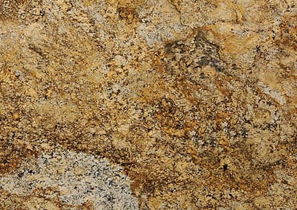 Solarius, a granite slab, at KLZ Stone Supply in Dallas