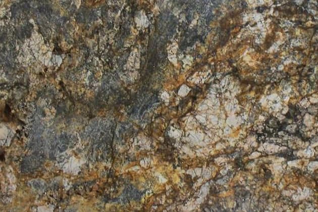 Mascalzone, a granite slab, at KLZ Stone Supply in Dallas