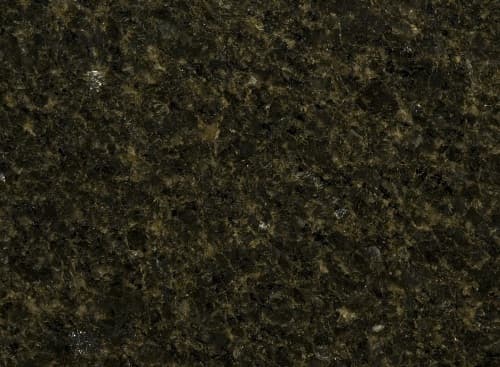 Ubatuba, a granite slab, at KLZ Stone Supply in Dallas