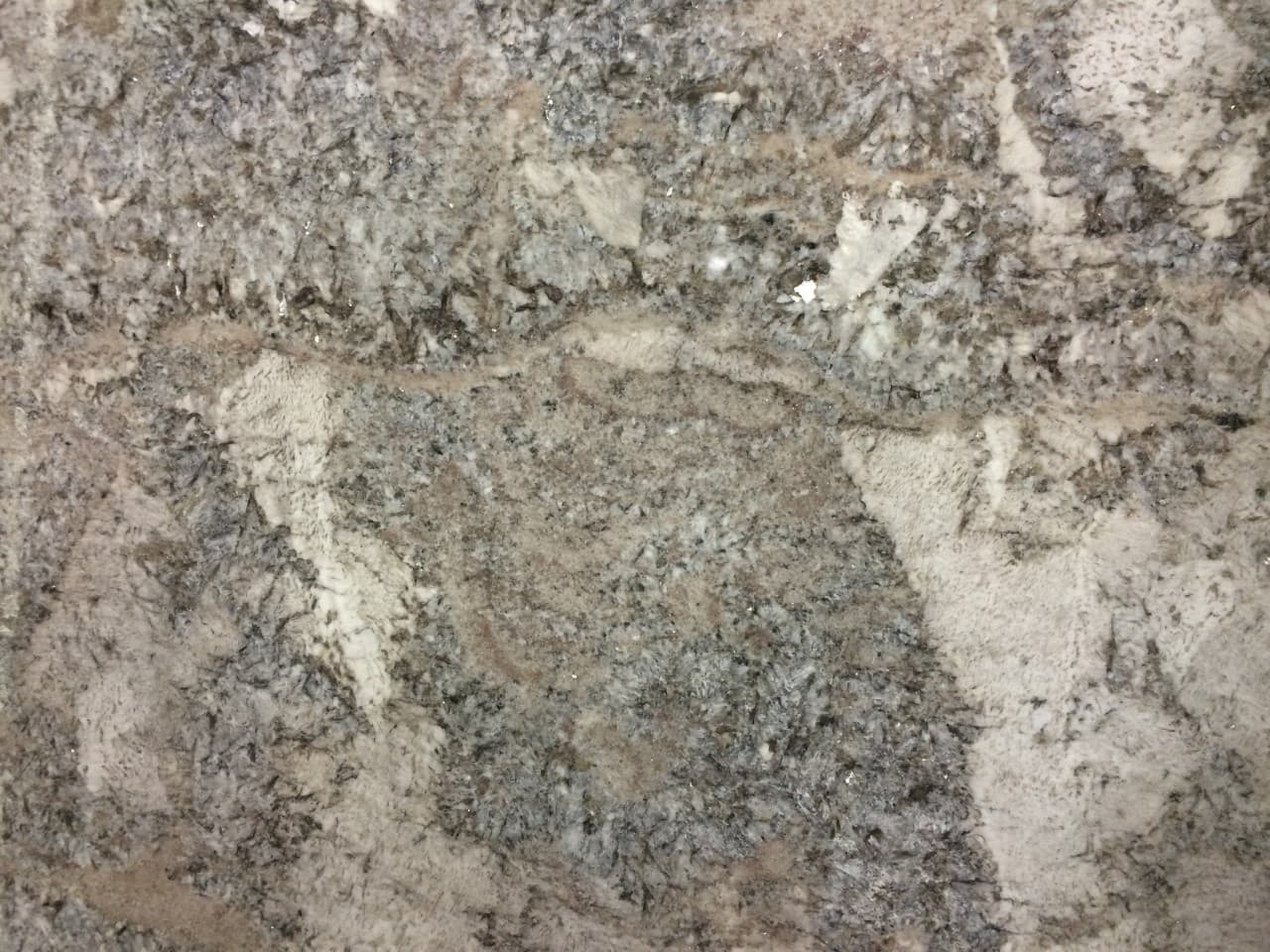 Ganashe, a granite slab, at KLZ Stone Supply in Dallas