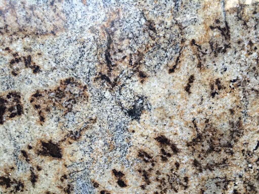 Jaguar, a granite slab, at KLZ Stone Supply in Dallas